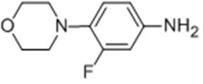 3-fluoro-4-morpholin-4-yl-phenylamine, CAS No. : 93246-53-8