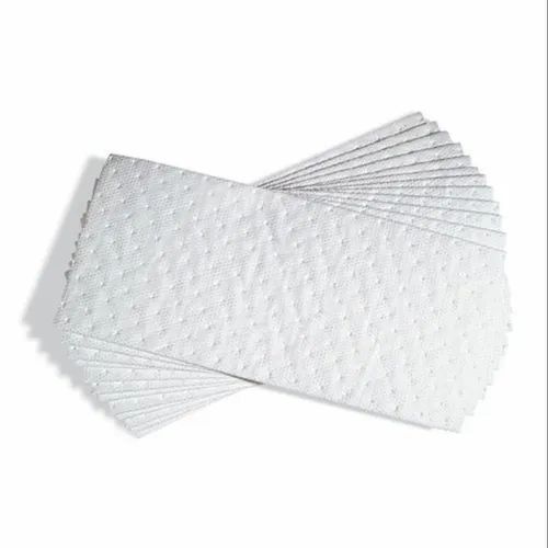 Cotton 16x8cm Surgical Mopping Pad, Color : White