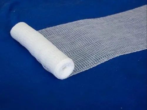 Cotton Sterile Roller Bandage, Packaging Type : Packet