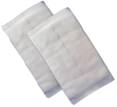 Cotton Surgical Dressing Pad, Color : White