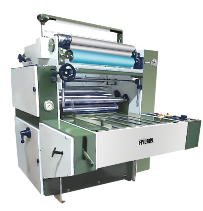 Hot and Cold Lamination Machine