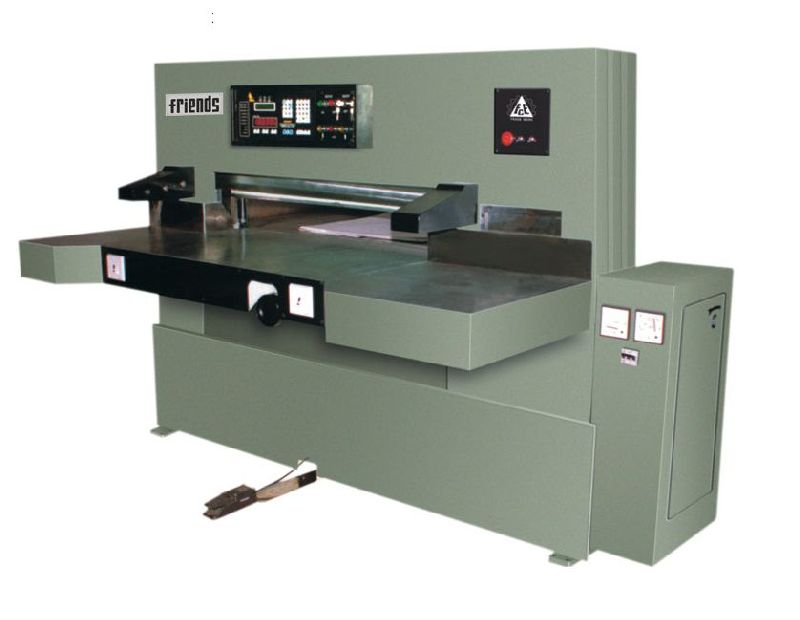 Non Programmable Paper Cutting Machine