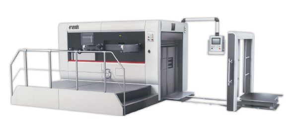 Semi Automatic Die Cutting and Creasing Machine