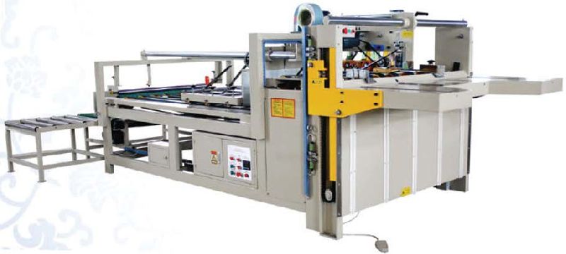 Semi Automatic Folder Gluer Machine