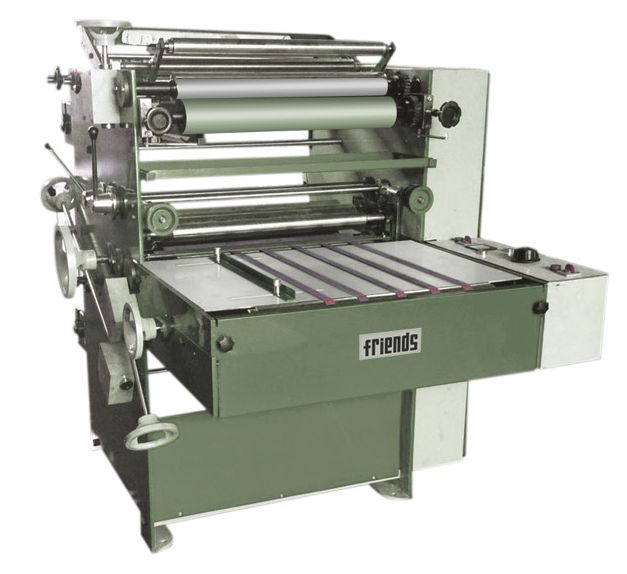 Window Type Lamination Machine