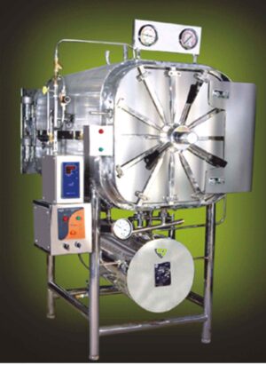 Stainless Steel Autoclave Steam Sterilizers, Capacity : 50-100 Litre, 200-300 Litre