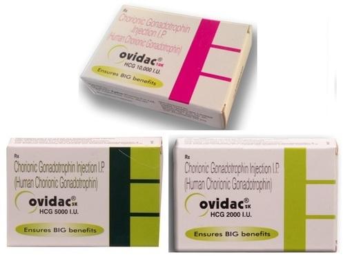 Ovidac Injection, Feature : Quality approved, Prompt response, Temperature proof packing