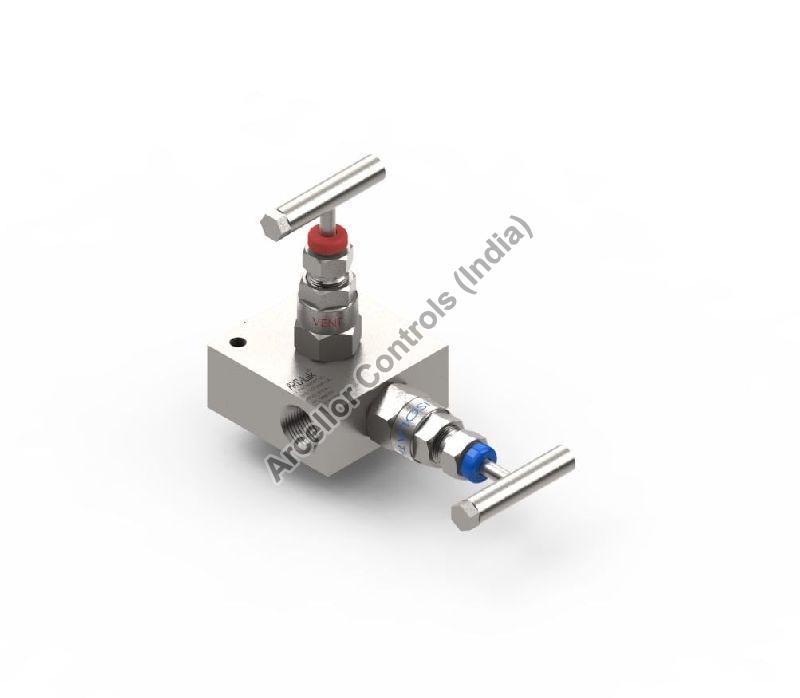 A 2VM RF 1 Manifold Valve, for Industrial, Specialities : Heat Resistance, Durable, Casting Approved