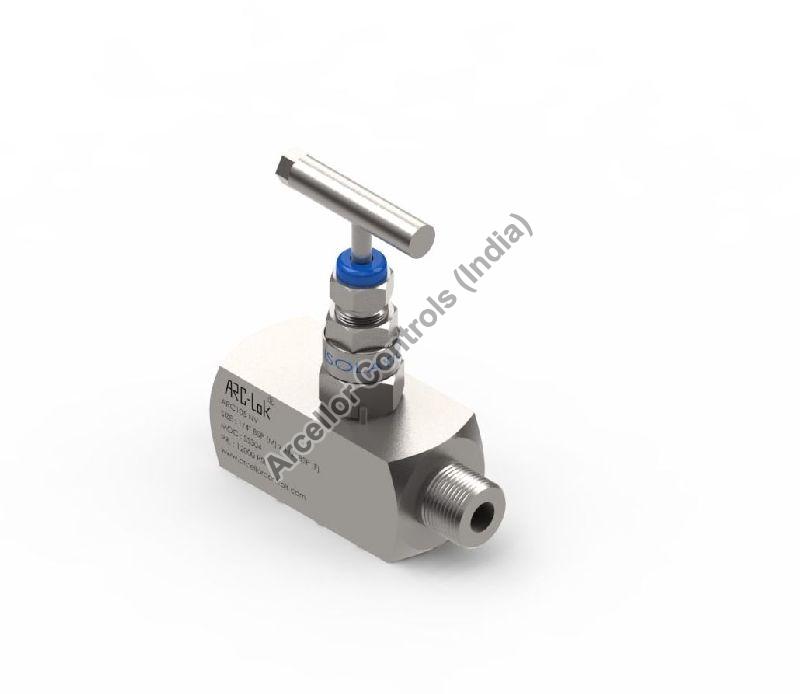 ANV 1 MF Needle Valve, for Fitting, Specialities : Heat Resistance, Casting Approved, Blow-Out-Proof