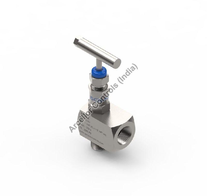 ANV 3 MF Needle Valve, for Fitting, Operating Temperature : Up to +130 Degree C