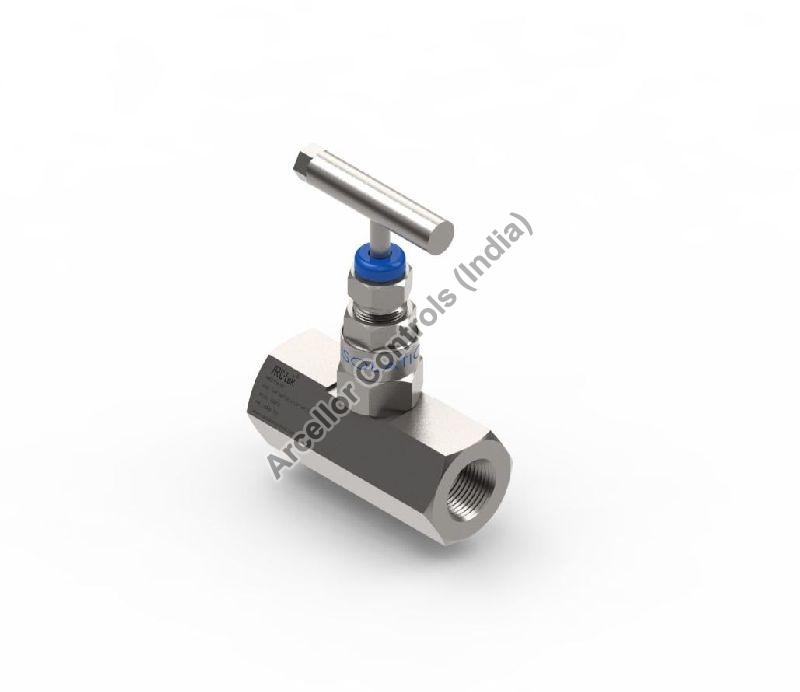 FxF Type Hex Needle Valve, for Fitting, Valve Size : 1inch, 1/2inch, 1.1/2inch