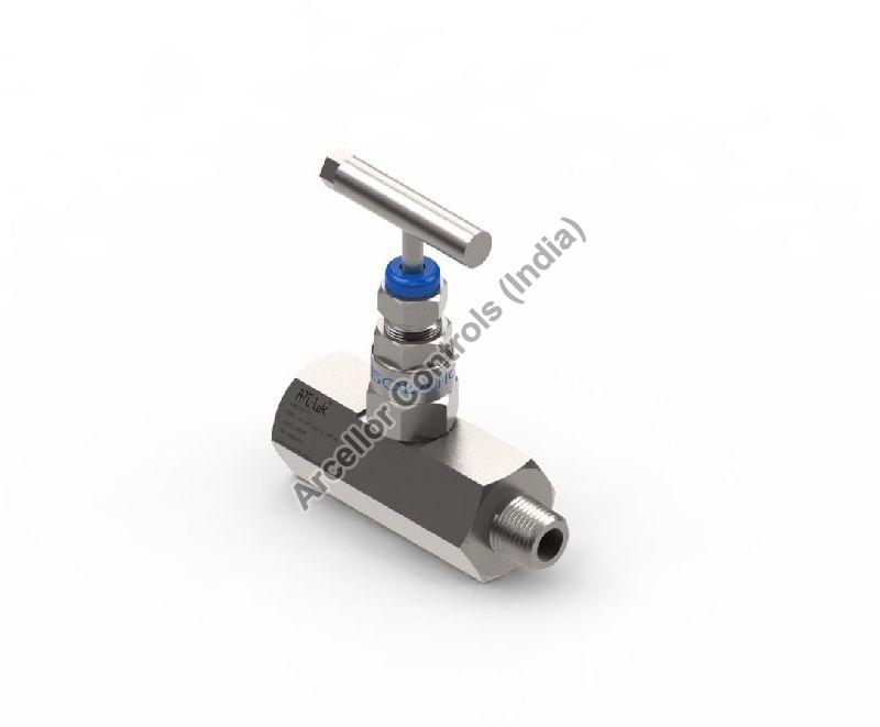 MxF Type Hex Needle Valve, for Fitting, Valve Size : 1inch, 1/2inch, 1.1/2inch