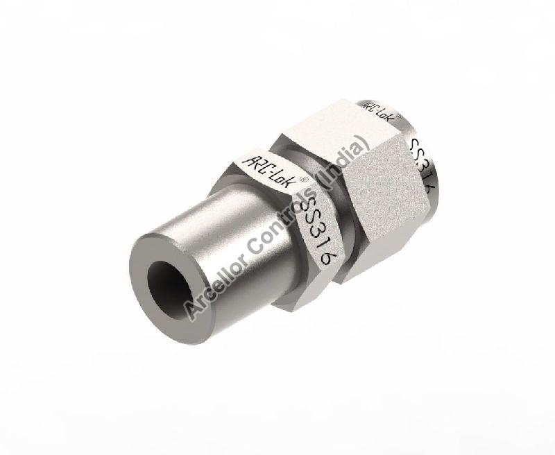 ARC-LOK Stainless steel PL Male Connector, Feature : Durable, High Ductility, High Tensile Strength