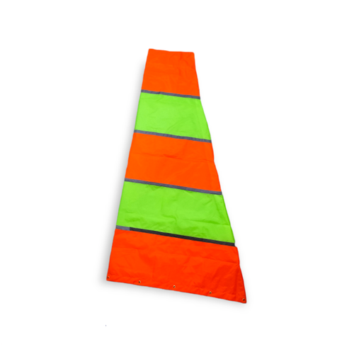 RESQ Polyster Windsock, Color Green, Yellow Voltech (india), Delhi