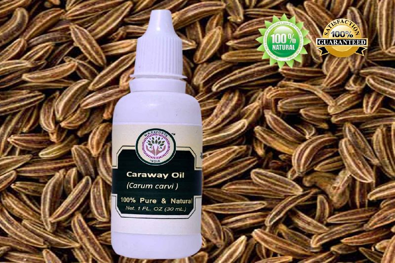 Caraway Essential Oil, Color : Clear