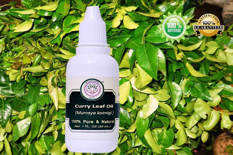 Curry Leaf Essential Oil, Color : Pale Yellow to colorless