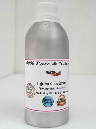Jojoba Carrier Oil, Color : Pale yellow, Clear Transparent