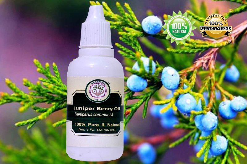 Juniper Berry Essential Oil, Color : Clear