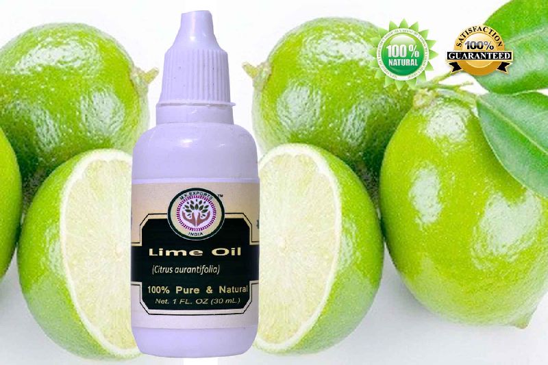 Lime Essential Oil, Color : Light Green /hint of yelloe