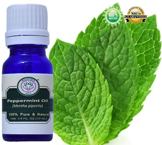 Peppermint Essential Oil, Color : Clear