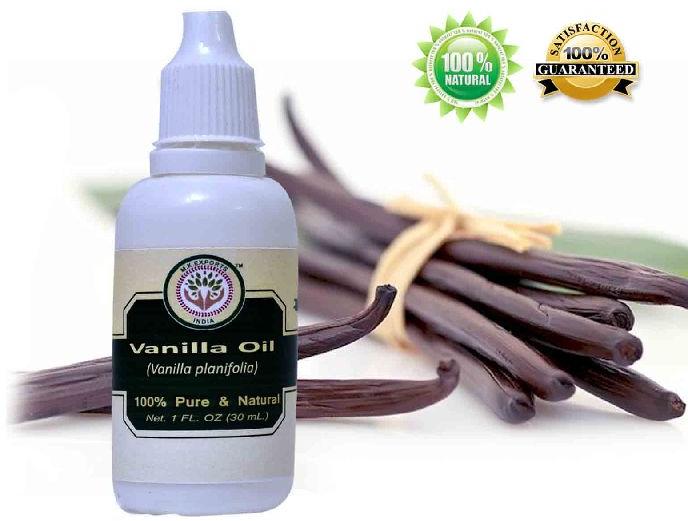 Vanilla Essential Oil, Color : Deep Brown