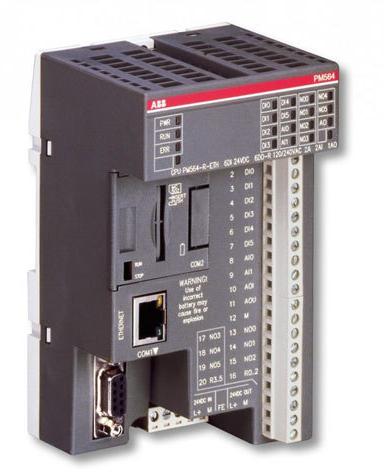 Modular PLC with MODBUS Serial &amp;amp; Ethernet interface