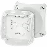 Square New Poly Carbonate junction box IP66 DK0200G, for Electronics, Size : India