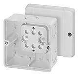 Square New Poly Carbonate JUNCTION BOX IP66 DM9040, for Electronics, Size : India
