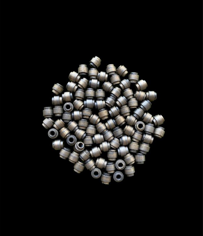 Diamond Wire Saw Pearls, Size : 6inch, 8inch