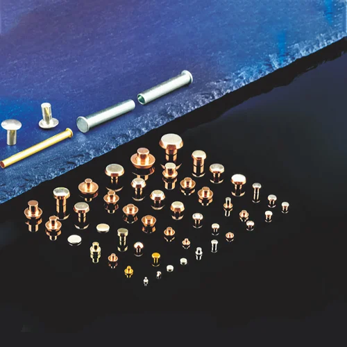 Electrical Contact Rivets, INR 71 / by Dali Electronics from Mumbai