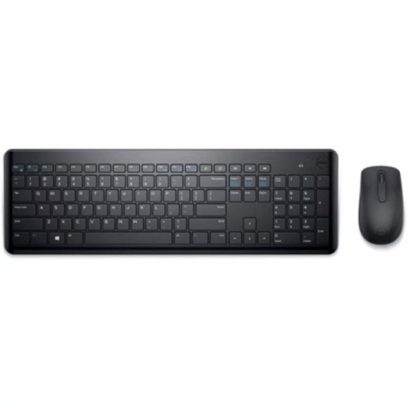 Dell KM117 Wireless Keyboard and Mouse, for Desktop, Color : Black