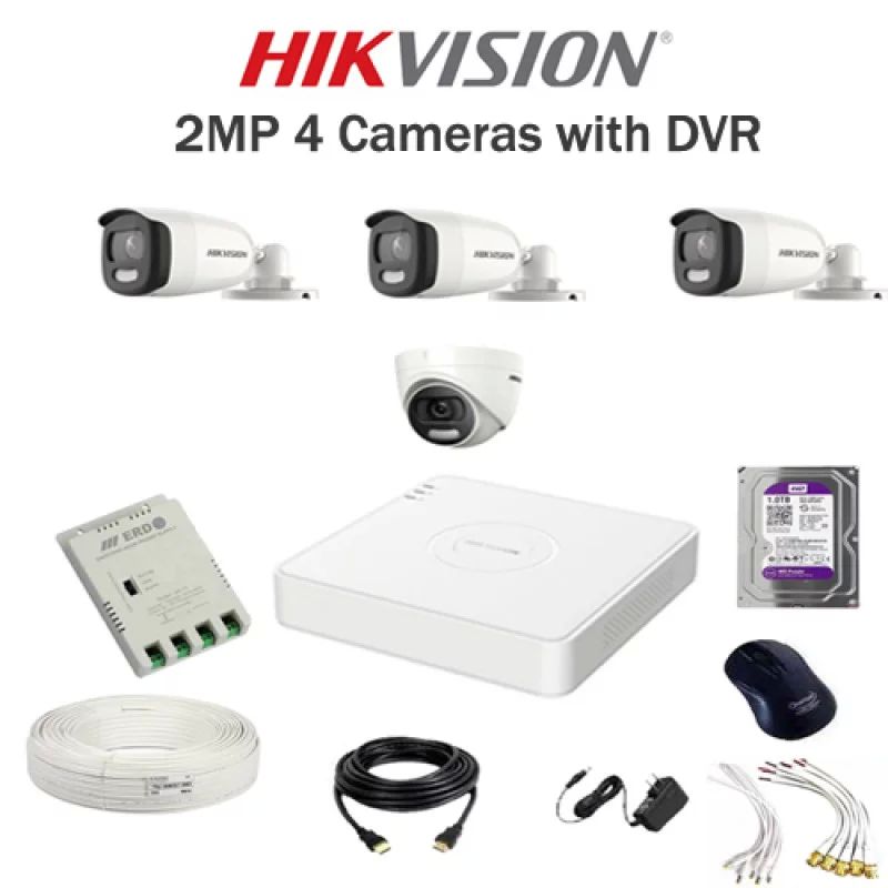 HIKVISION Surveillance CCTV Kit