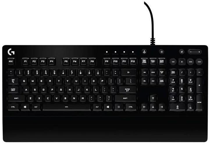 Logitech G213 Prodigy Gaming Keyboard, Color : Black
