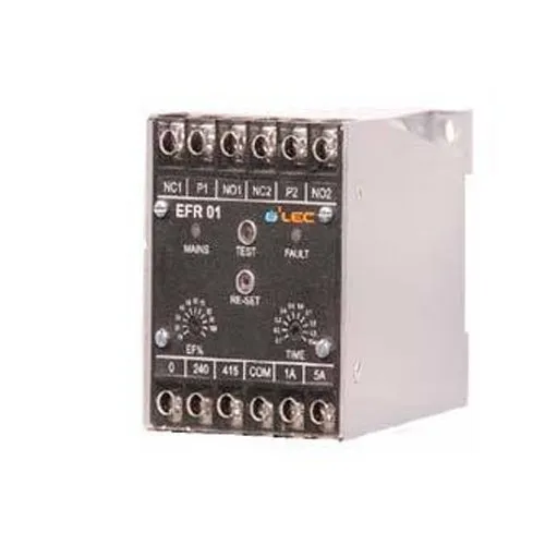 Electronic Protection Relay at best price in Nashik Maharashtra from