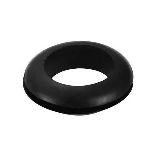 EPDM Rubber Grommet, INR 3 / Piece by Hytech Precision Plastic from