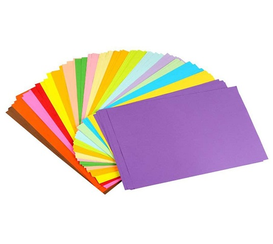 Coloured Tinted Paper at best price INR 215INR 1,350 / Pack in Mumbai ...