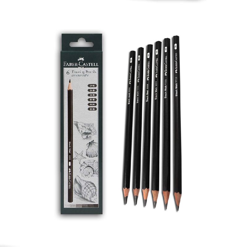 Faber Castell Graphite Pencil at best price INR 50 / Pack in Mumbai Maharashtra from Anupam