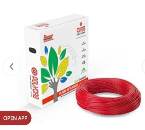 Red Polycab Fr House Wires