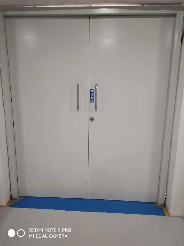 X-Ray Lead Door