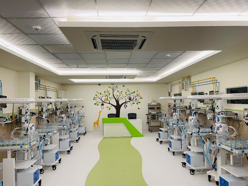 nicu turnkey set up project