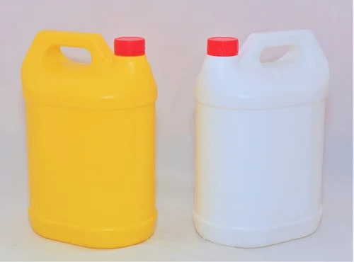 Coated Plain 5 Litre Plastic Can, Feature : Fine Finished, Heat Resistance