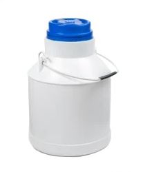 HDPE Milk Container, for Good Quality, Heat Resistance, Storage Capacity : 5-10L
