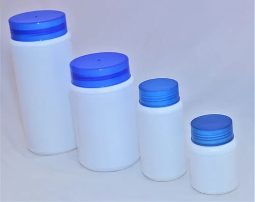 Polished Plain Plastic HDPE Storage Jar, Feature : Fine Finishing