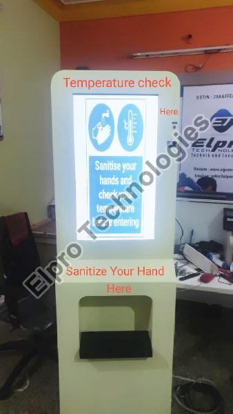 Automatic Hand Sanitizer with  Body Temperature