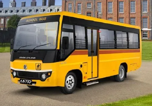 Ashok Leyland School Bus by Ashok Leyland Ltd.(Buses Division) from ...