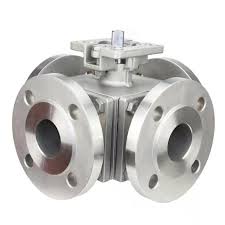 4 Way Ball Valve