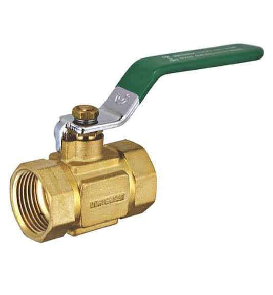 Polished Bronze Ball Valve, for Water Fitting, Packaging Type : Carton