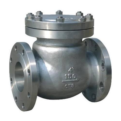 Cast Iron Check Valve, for Oil Fitting, Water Fitting, Size : Standard