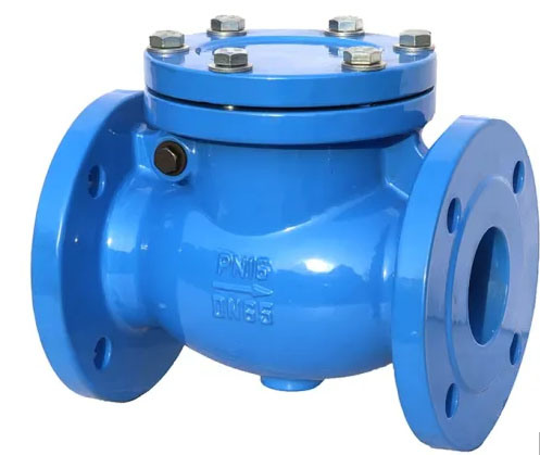 Medium Pressure Metal Manual Swing Check Valve, for Water Fitting, Feature : Casting Approved, Durable