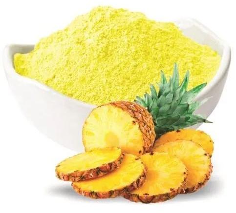 Spray Dried Pineapple Powder, Packaging Type : Carton Box